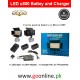 led u800 With Batteries And Charger 220V LED-U800 Video LIGHT Camera Bi-color