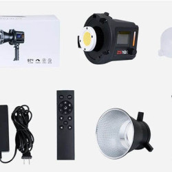 ZSYB CL 80Bi Color LED Video Light  ZSYB CL 80Bi Color LED Video Light