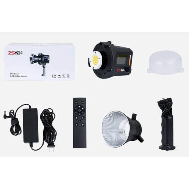 ZSYB CL 80Bi Color LED Video Light 