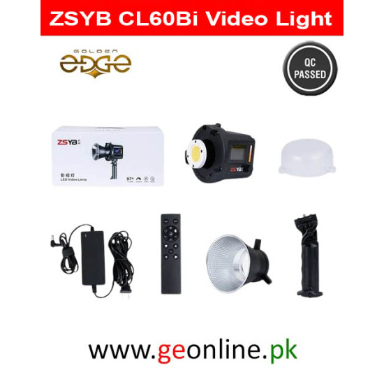 ZSYB CL 60Bi Color LED Video Light price in pakistan 