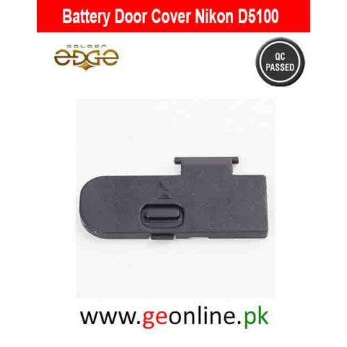 Nikon D5100 Battery Door Cover – Durable Replacement Lid Nikon D5100 Battery Door Cover – Durable Replacement Lid