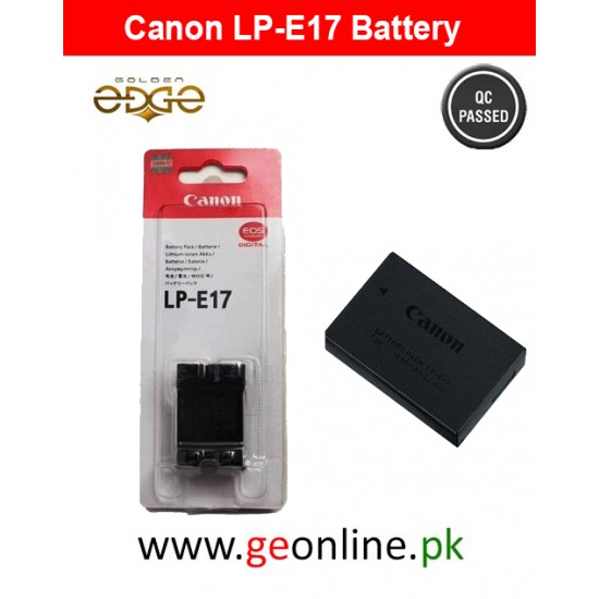 Replacement Canon LP-E17 Lithium Battery for EOS M3 M5 750D 760D 800D T6i T6s 8000D Kiss X8i