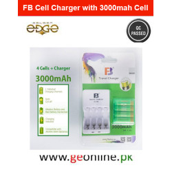Battery AA FB Battery Charger with 4x 3000mAh Rechargeable Batteries Battery AA FB Battery Charger with 4x 3000mAh Rechargeable Batteries