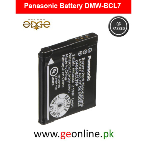 Panasonic Battery DMW-BCL7 Panasonic Battery DMW-BCL7