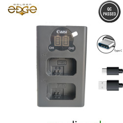 Caisi USB Dual FW-50 Charger For A6400 A6300 A6000 A6500   Caisi USB Dual FW-50 Charger For A6400 A6300 A6000 A6500