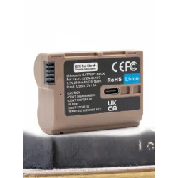 Battery En-el15 Type C BTK For Nikon Cameras