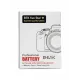 Battery En-el15 Type C BTK For Nikon Cameras