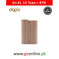 Battery En-el15 Type C BTK For Nikon Cameras