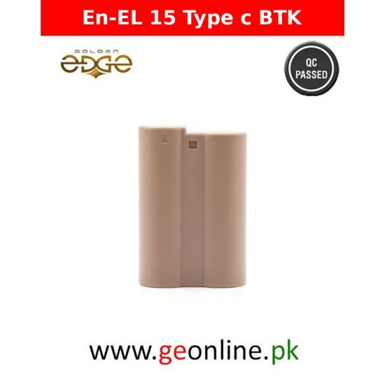 Battery En-el15 Type C BTK For Nikon Cameras