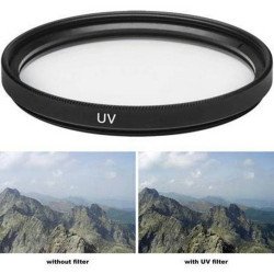 Lens Glass Protec Filter 52mm UV for Nikon 18-55mm VR, 18-55mm ED & More