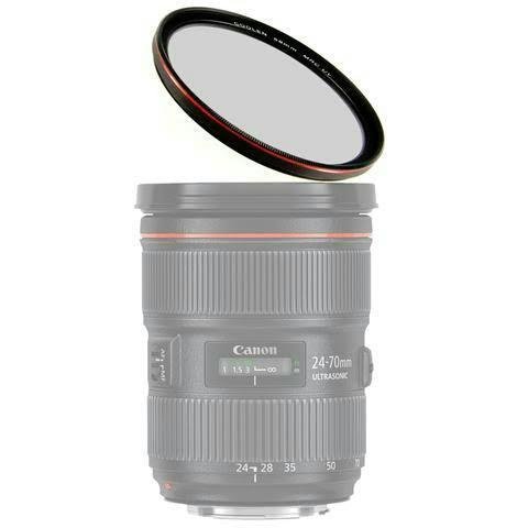 Lens Glass Protec Filter 52mm UV for Nikon 18-55mm VR, 18-55mm ED & More