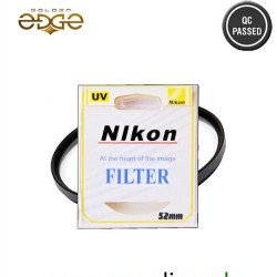 Lens Glass Protec Filter 52mm UV for Nikon 18-55mm VR, 18-55mm ED & More