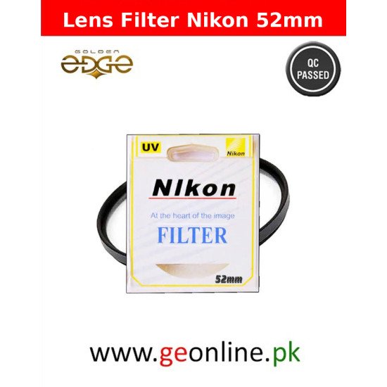 Lens Glass Protec Filter 52mm UV for Nikon 18-55mm VR, 18-55mm ED & More