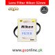 Lens Glass Protec Filter 52mm UV for Nikon 18-55mm VR, 18-55mm ED & More