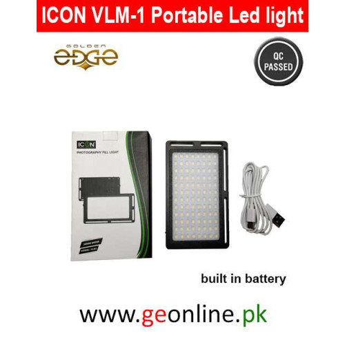 Icon VLM1 Portable Photography LED Light