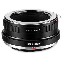 K&F Lens Adapter Pentax PK to Nikon Z Mount – KF06.368