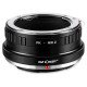 K&F Lens Adapter Pentax PK to Nikon Z Mount – KF06.368 K&F Lens Adapter Pentax PK to Nikon Z Mount – KF06.368