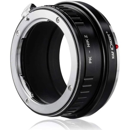 K&F Lens Adapter Pentax PK to Nikon Z Mount – KF06.368 K&F Lens Adapter Pentax PK to Nikon Z Mount – KF06.368
