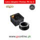 K&F Lens Adapter Pentax PK to Nikon Z Mount – KF06.368 K&F Lens Adapter Pentax PK to Nikon Z Mount – KF06.368