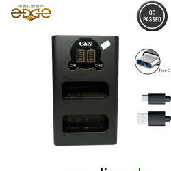 Type c caisi lp-e6 dual charger Canon EOS 5D Mark II, 5D Mark III, 5D Mark IV, 5DS, 5DS R, 6D, 6D Mark II, 7D, 60D, 70D, 80D, R5, and R6 digital cameras Type c caisi lp-e6 dual charger Canon EOS 5D Mark II, 5D Mark III, 5D Mark IV, 5DS, 5DS R, 6D, 6D Mark II, 7D, 60D, 70D, 80D, R5, and R6 digital cameras