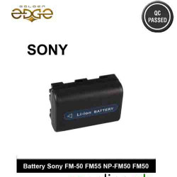 Sony NP‑FM50 Info Lithium Battery – M-Series Rechargeable Sony NP‑FM50 Info Lithium Battery – M-Series Rechargeable