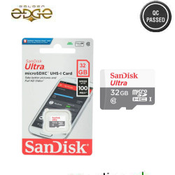 1 Year Warranty SanDisk 32GB Ultra MicroSDXC UHS-I C10 100MB/S Memory Card 1 Year Warranty SanDisk 32GB Ultra MicroSDXC UHS-I C10 100MB/S Memory Card
