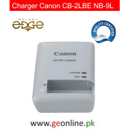 Buy Canon CB-2LBE Battery Charger for NB-9L – Compact & Fast Charging | Best Price in Pakistan