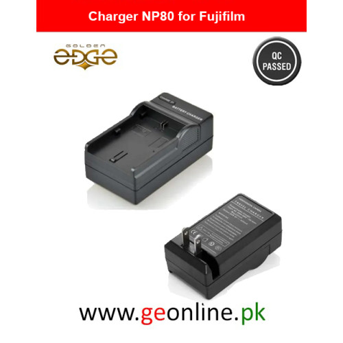 NP-80, NP80, Charger for Fuji Fujifilm Finepix 2700, 4800, 4900, 6800, 6900,1700 NP-80, NP80, Charger for Fuji Fujifilm Finepix 2700, 4800, 4900, 6800, 6900,1700