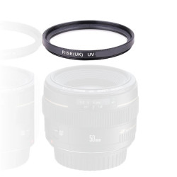 Lens Filter UV 39mm Rise UK