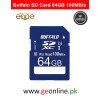 Buffalo 64GB SD Card | 100MB/s UHS-I Class 10