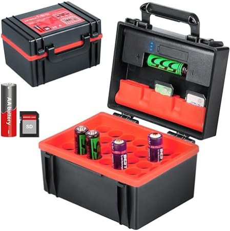 Lynca D750B Memory Card + Cell Hard Storage Box Lynca D750B Memory Card + Cell Hard Storage Box