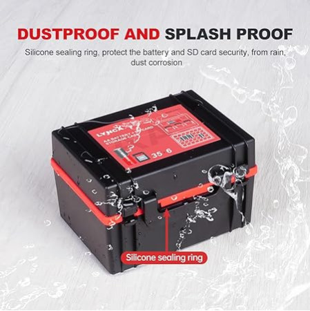 Lynca D750B Memory Card + Cell Hard Storage Box Lynca D750B Memory Card + Cell Hard Storage Box