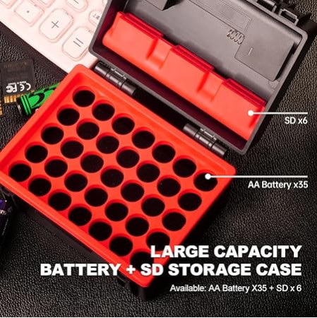 Lynca D750B Memory Card + Cell Hard Storage Box Lynca D750B Memory Card + Cell Hard Storage Box