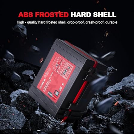 Lynca D750B Memory Card + Cell Hard Storage Box Lynca D750B Memory Card + Cell Hard Storage Box