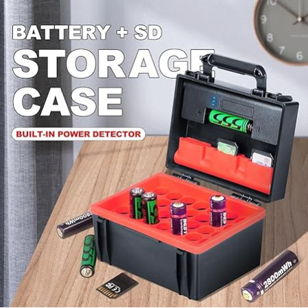 Lynca D750B Memory Card + Cell Hard Storage Box Lynca D750B Memory Card + Cell Hard Storage Box