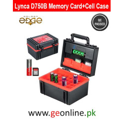Lynca D750B Memory Card + Cell Hard Storage Box Lynca D750B Memory Card + Cell Hard Storage Box