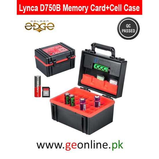 Lynca D750B Memory Card + Cell Hard Storage Box