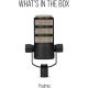 Rode PodMic Dynamic Podcasting Microphone Rode PodMic Dynamic Podcasting Microphone