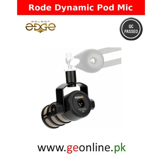 Rode PodMic Dynamic Podcasting Microphone Rode PodMic Dynamic Podcasting Microphone