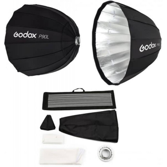 Godox P90L Parabolic Octa with Bowens Mount (35.4") 90CM