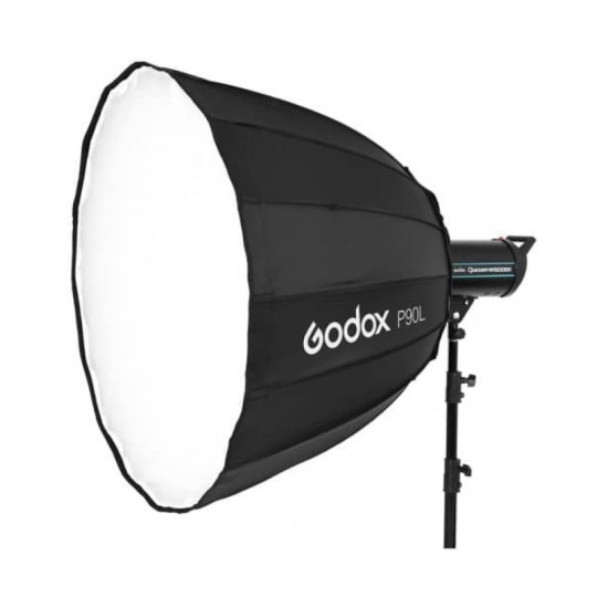 Godox P90L Parabolic Octa with Bowens Mount (35.4") 90CM