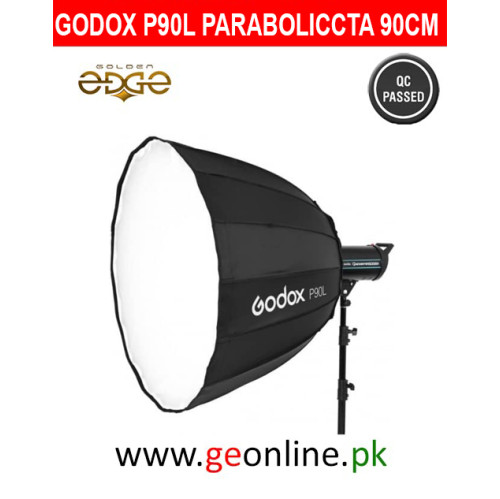 Godox P90L Parabolic Octa with Bowens Mount (35.4") 90CM Godox P90L Parabolic Octa with Bowens Mount (35.4") 90CM
