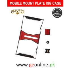 Cage Rig Stabilizer Smartphones Video Film Production Double Handle Mobile Cold Shoe boya mm1 mic holder Mic Holder