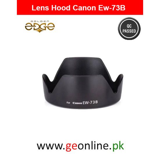 Lens Hood Canon For 18-135Mm Ef 17-85 Usm Ew-73B Ew73B 18 135 Stm