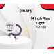 Jmary FM-14R – 34cm Professional Ring Light 14″ inches With Remote