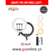 Jmary FM-18R 18 LED Ring Light for Photography & Makeup