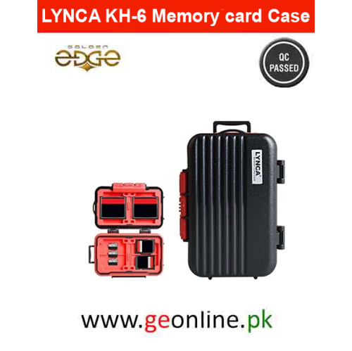 LYNCA KH-6 Memory card case protector LYNCA KH-6 Memory card case protector