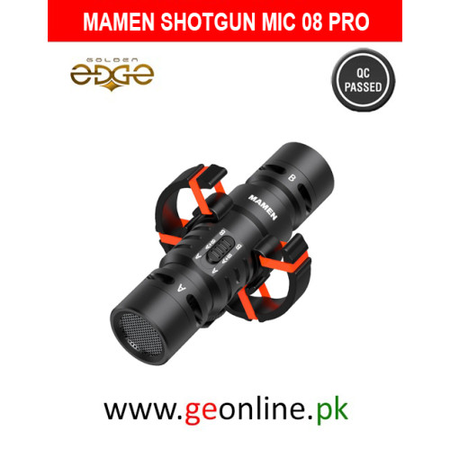 Mamen Mic-08 Pro Shotgun Microphone 