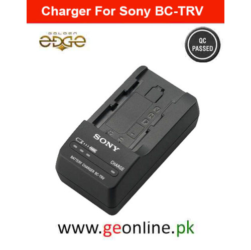 Sony BC-TRV Travel Charger – Compatible with FH-50, FH-70, FV-50, FV-57, FH-100 Cameras Sony BC-TRV Travel Charger – Compatible with FH-50, FH-70, FV-50, FV-57, FH-100 Cameras