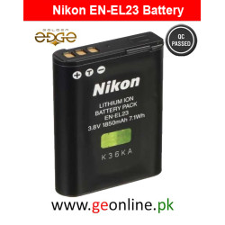 Replacement Nikon EN-EL23 Rechargeable Lithium-Ion Battery COOLPIX B700 P900 P600 P610 S810c MH-67P